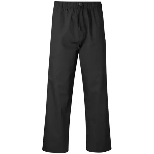 Unisex Gordon Chef Pants Black Front